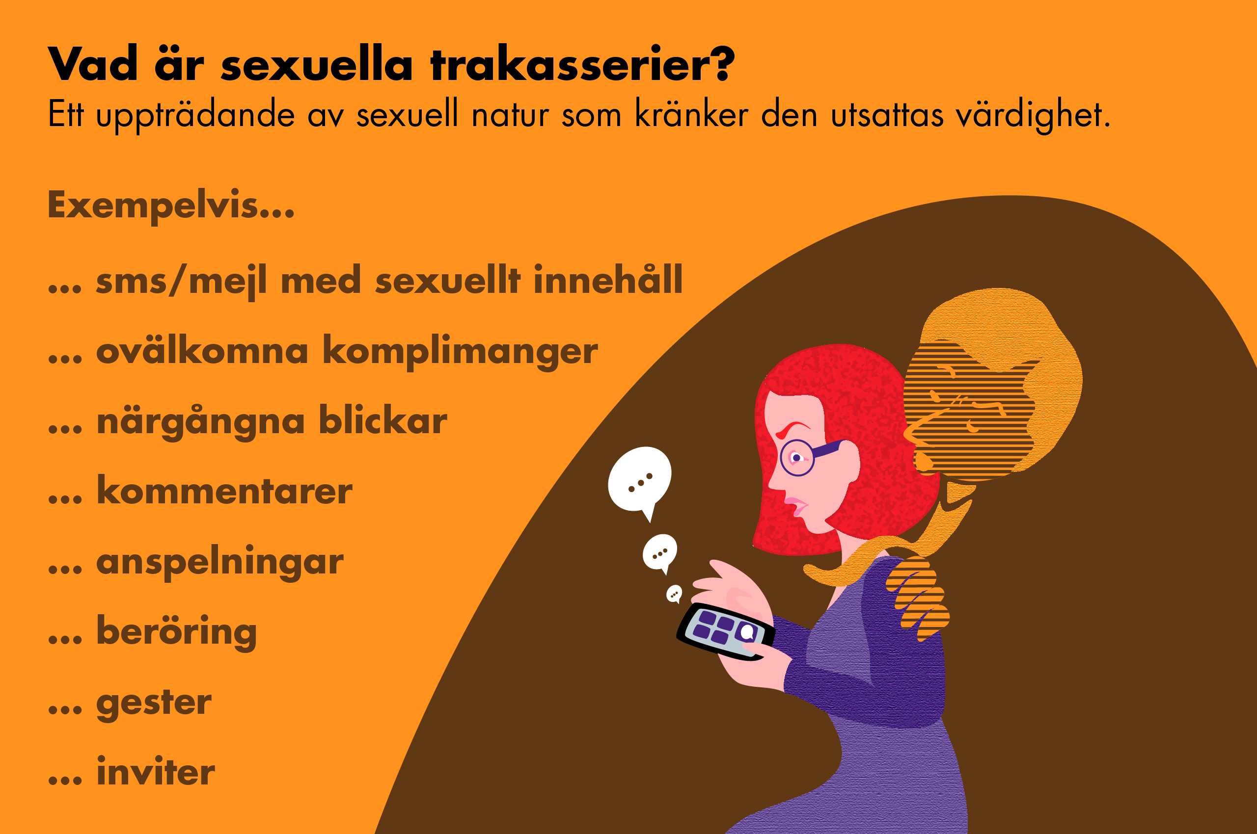 Det Här är Sexuella Trakasserier | Journalistförbundet